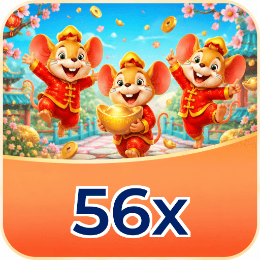 56x Big Wins Logo